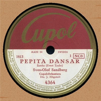 Sven-Olof Sandberg - Pepita Dansar / Pierina download mp3 flac