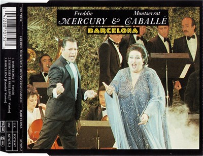 Freddie Mercury & Montserrat Caballé - Barcelona download mp3 flac