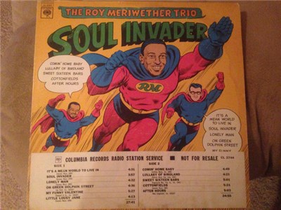 The Roy Meriwether Trio - Soul Invader download mp3 flac
