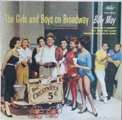 Billy May - The Girls And Boys On Broadway download mp3 flac