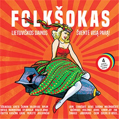 Various - Folkšokas (Lietuviškos Dainos. Šventė Visą Parą) download mp3 flac