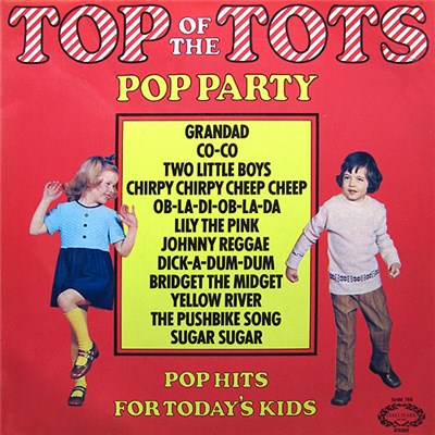 The Top Of The Poppers - Top Of The Tots Pop Party download mp3 flac