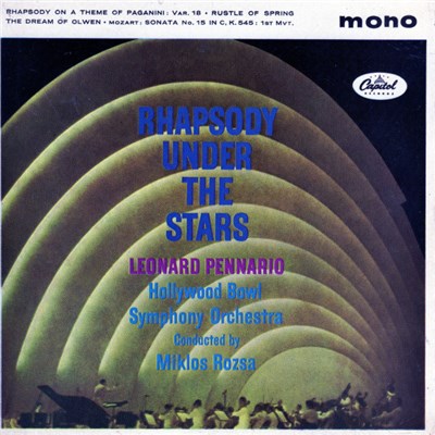 The Hollywood Bowl Symphony Orchestra - Rhapsody Under The Stars download mp3 flac