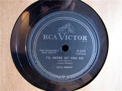 Elvis Presley - I'll Never Let You Go / I'm Gonna Sit Right Down And Cry Over download mp3 flac