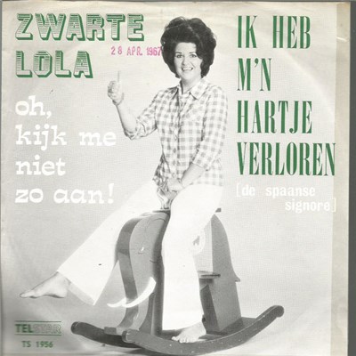 Zwarte Lola - Ik Heb M'n Hartje Verloren (De Spaanse Signore) download mp3 flac