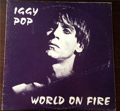 Iggy Pop - World On Fire download mp3 flac