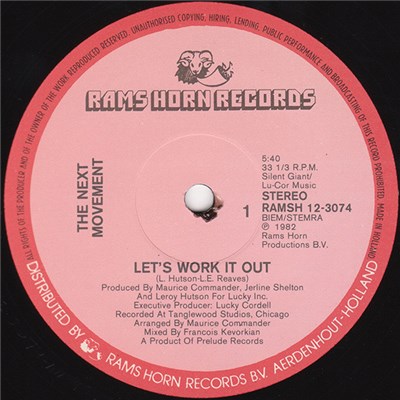 The Next Movement - Let's Work It Out download mp3 flac