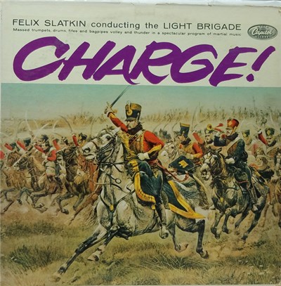 Felix Slatkin - Charge! download mp3 flac