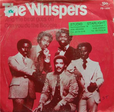 The Whispers - And The Beat Goes On / Can You Do The Boogie download mp3 flac