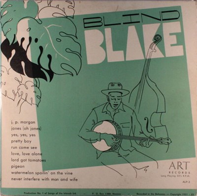 Blind Blake And His Royal Victoria Calypsos - A Group Of Bahamian Songs download mp3 flac