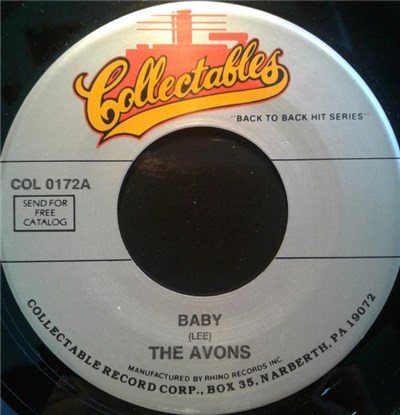 The Avons - Baby / Bonnie download mp3 flac