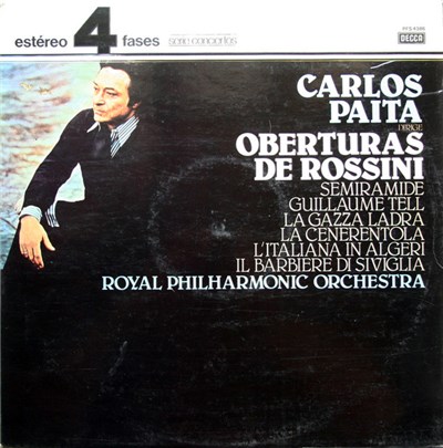 Carlos Païta Dirige Royal Philharmonic Orchestra - Oberturas De Rossini download mp3 flac