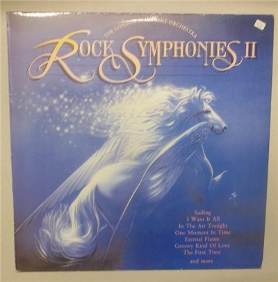 The London Symphony Orchestra - Rock Symphonies Vol. II download mp3 flac
