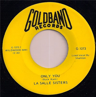 La Salle Sisters - Only You / Think Happy download mp3 flac