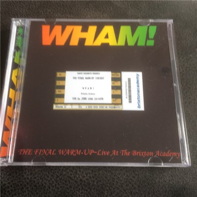 Wham! - The Final Warm Up Concert download mp3 flac