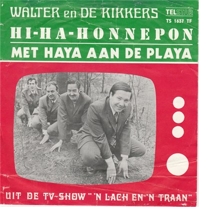 Walter En De Kikkers - Hi-Ha-Honnepon download mp3 flac
