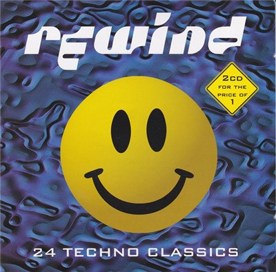 Various - Rewind (24 Techno Classics) download mp3 flac