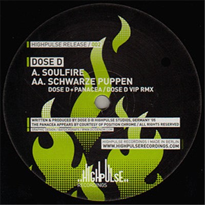 Dose D - Soulfire / Schwarze Puppen (Dose D VIP Rmx) download mp3 flac