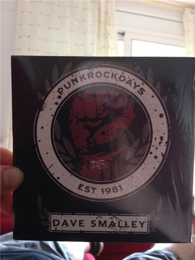 Dave Smalley - Punkrockdays Est 1981 download mp3 flac