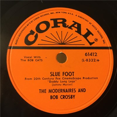 The Modernaires - Slue Foot / Wine,Women And Gold download mp3 flac