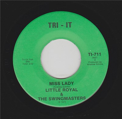 Little Royal & The Swingmasters - Miss Lady / Rainbow download mp3 flac