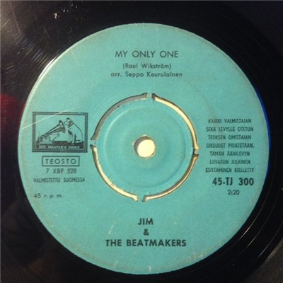 Jim & The Beatmakers - My Only One download mp3 flac