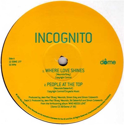 Incognito - Album Sampler download mp3 flac