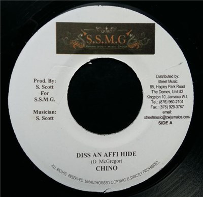 Chino / Fambo - Diss An Affi Hide / Pour Some Liquor download mp3 flac