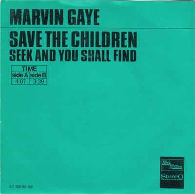 Marvin Gaye - Save The Children download mp3 flac