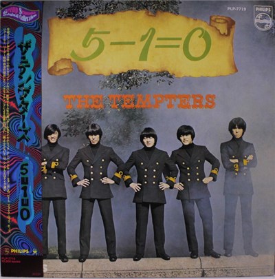 The Tempters - 5-1=0 download mp3 flac