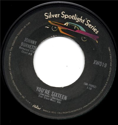 Johnny Burnette - You're Sixteen / God, Country And My Baby download mp3 flac