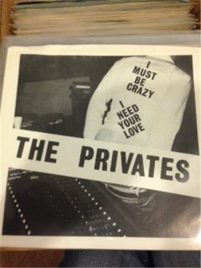 The Privates - I Must Be Crazy / I Need Your Love download mp3 flac