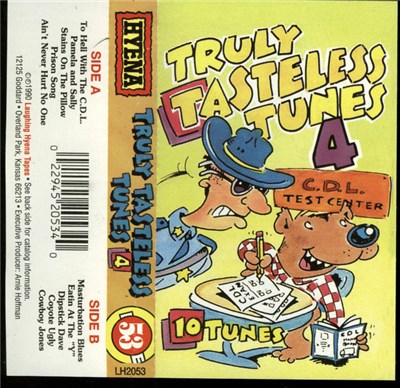 Unknown Artist - Truly Tasteless Tunes 4 download mp3 flac