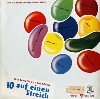 Adalbert Lutter Und Sein Tanzorchester - Zehn Auf Einen Streich 1. Folge (Wir Tanzen Zu Schlagern) download mp3 flac