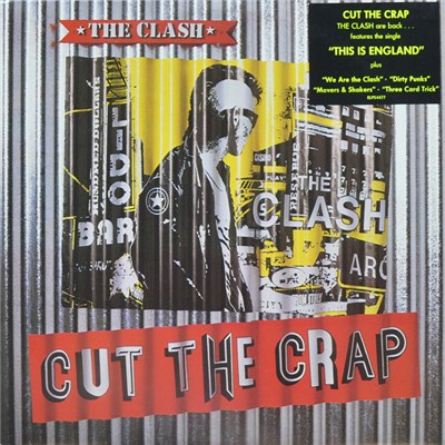 The Clash - Cut The Crap download mp3 flac