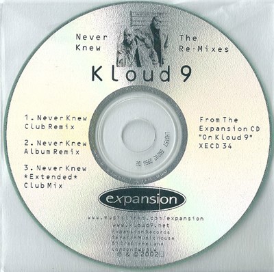 Kloud 9 - Never Knew The Re-Mixes download mp3 flac