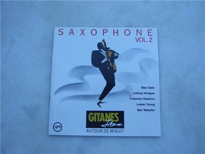 Various - Saxophone vol. 2 download mp3 flac
