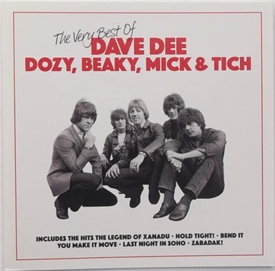 Dave Dee, Dozy, Beaky, Mick & Tich - The Very Best Of Dave Dee, Dozy, Beaky, Mick & Tich download mp3 flac