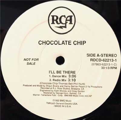 Chocolate Chip - I'll Be There download mp3 flac