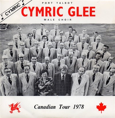Port Talbot Cymric Male Choir - Cymric Glee Canadian Tour 1978 download mp3 flac