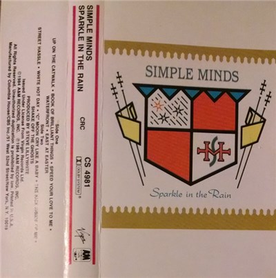 Simple Minds - Sparkle In The Rain download mp3 flac