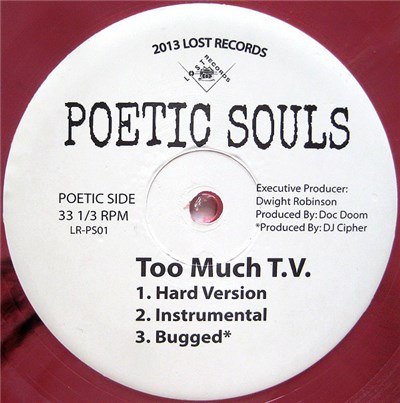 Poetic Souls - Too Much T.V. / 31 Flavors download mp3 flac