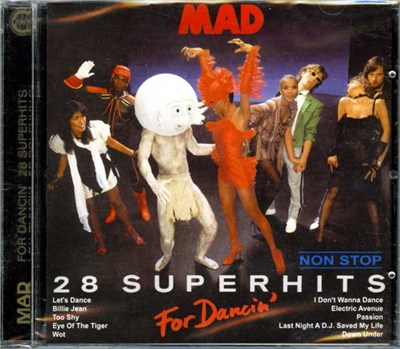 Mad - For Dancin' - 28 Superhits Nonstop download mp3 flac