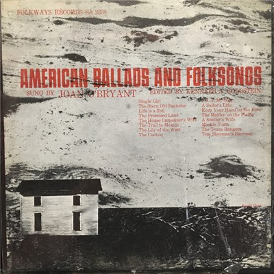 Joan O'Bryant - American Ballads And Folksongs download mp3 flac