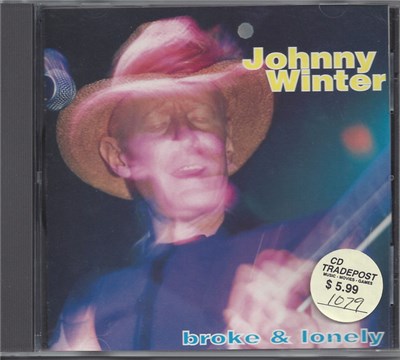 Johnny Winter - Broke & Lonely download mp3 flac
