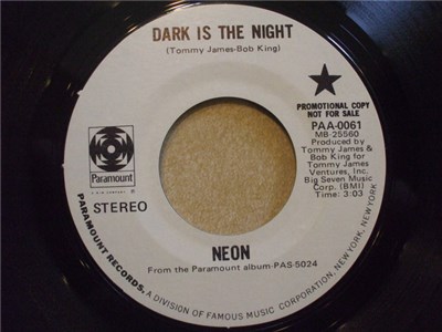 Neon - Dark Is The Night download mp3 flac