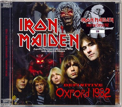 Iron Maiden - Definitive Oxford 1982 download mp3 flac