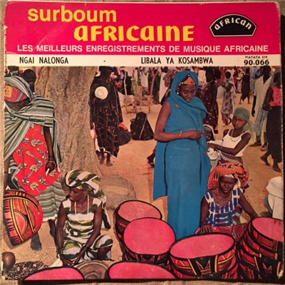 Robin et Orchestre Los Angel - Ngai Nalonga / Libala Ya Kosambwa download mp3 flac