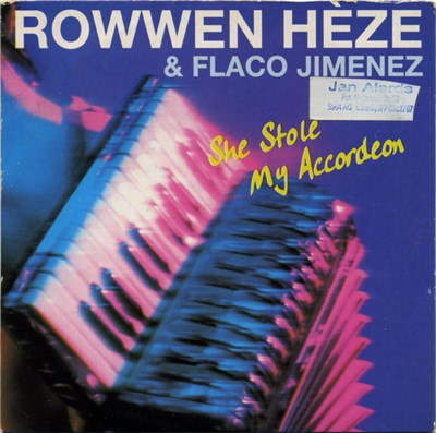 Rowwen Hèze & Flaco Jimenez - She Stole My Accordeon download mp3 flac