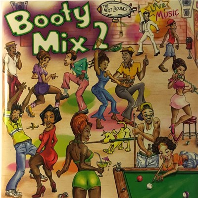 Various - Booty Mix 2 download mp3 flac